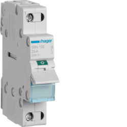 MODUŁOWY ROZŁĄCZNIK IZOLACYJNY 1-POLOWY 32A - SBN132 - HAGER - BERKER