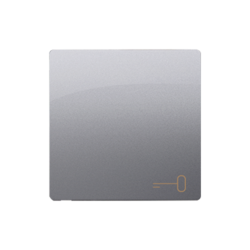 KLAWISZ POJEDYNCZY Z PIKTOGRAMEM KLUCZA STAL INOX SIMON BASIC - BMKWK1/21 - KONTAKT SIMON