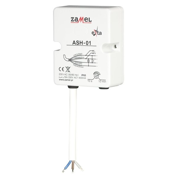 AUTOMAT SCHODOWY 16A ASO-220  - ASH-01 - ZAMEL