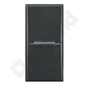 PRZYCISK 2-POLOWY/ STYK NO 1 MODUŁ AXIAL ANTRACYT AXOLUTE  - HS4044 - LEGRAND