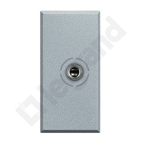 GNIAZDO AUDIO JACK 3,5 1 MODUŁ ALU AXOLUTE - HC4280 - LEGRAND
