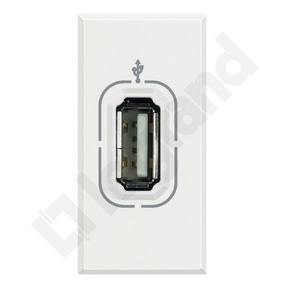 GNIAZDO USB 1 MODUŁ BIAŁY AXOLUTE - HD4285 - LEGRAND