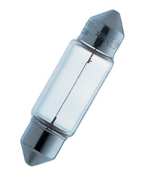 ŻARÓWKA SAMOCHODOWA C5W 5W SV8.5-8 12V BLI=2SZT - 4008321780553 - OSRAM