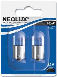 ŻARÓWKA SAMOCHODOWA 12V BA15S 5W R5W BLI=2SZT - 4008321780966 - OSRAM