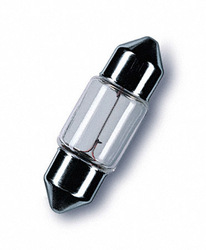 ŻARÓWKA SAMOCHODOWA 10W SV8.5-8 12V BLI=2SZT - 4008321780584 - OSRAM