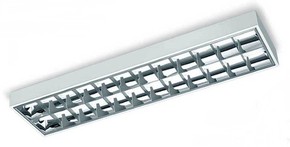 OPRAWA RASTROWA N/T 2X36W IP20 RASTER PÓŁPARABOLA INNOVO 2X36W - IN-RE236N-01 - GTV