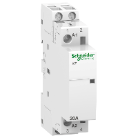 STYCZNIK MODUŁOWY 20A 2NO 50Hz 230/240 VAC ICT50-20/6-230#240-2NO - A9C22722 - SCHNEIDER ELECTRIC
