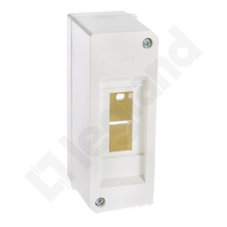 ROZDZIELNIA TWORZYWO 1X2 MODUŁY N/T IP20 S2 - 001356 - LEGRAND