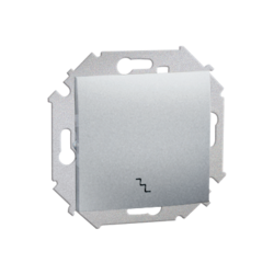 ŁĄCZNIK SCHODOWY (MODUŁ) 10AX 250V ZACISKI ŚRUBOWE ALUMINIUM SIMON 15  - 1591201-026 - KONTAKT SIMON