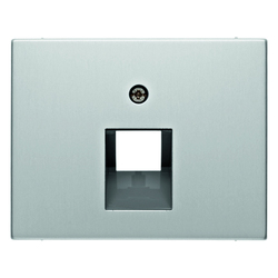 ELEMENT CENTRALNY DO GNIAZDA PRZYŁĄCZENIOWEGO UAE POJEDYNCZEGO ALU K.5 - 14077003 - HAGER - BERKER
