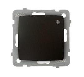 ŁĄCZNIK KRZYŻOWY CZEKOLADOWY METAL KARO - ŁP-4S/m/40 - OSPEL