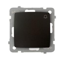 ŁĄCZNIK ZWIERNY "DZWONEK" CZEKOLADOWY METAL KARO - ŁP-6S/m/40 - OSPEL