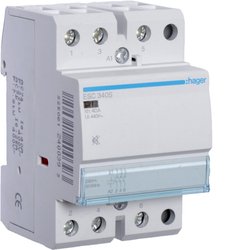 STYCZNIK CICHY 3NO 40A 230V AC. - ESC340S - HAGER - BERKER