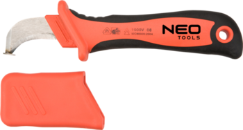 NÓŻ MONTERSKI 1000V, 190 MM. - 01-551 - GRUPA TOPEX