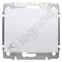 PRZYCISK POJEDYNCZY IP44 ARCTIC SISTENA LIFE  - 771023 - LEGRAND