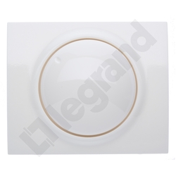 PLAKIETKA ARCTIC DO ŚCIEMNIACZA 400W SISTENA LIFE  - 771068 - LEGRAND