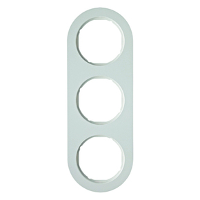 RAMKA POTRÓJNA SERIE BIAŁY POŁYSK R.CLASSIC - 10132089 - HAGER - BERKER