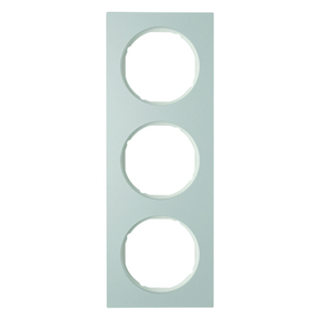 RAMKA POTRÓJNA ALU/BIAŁY R.3 - 10132274 - HAGER - BERKER