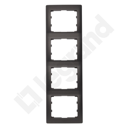 RAMKA POCZWÓRNA PIONOWA CHOCO SISTENA LIFE  - 771208 - LEGRAND