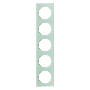 RAMKA PIĘCIOKROTNA SZKŁO BIAŁY R.3 - 10152209 - HAGER - BERKER