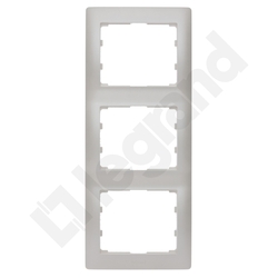 RAMKA POTRÓJNA PIONOWA PEARL SISTENA LIFE - 771507 - LEGRAND