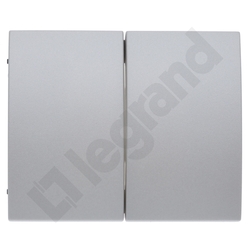 KLAWISZ PODWÓJNY PEARL SISTENA LIFE - 771512 - LEGRAND