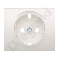 PLAKIETKA GNIAZDA 2P+Z SCHUKO PEARL SISTENA LIFE - 771520 - LEGRAND