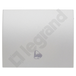 KLAWISZ POJEDYNCZY Z SYMBOLEM DZWONKA PERŁOWY SISTENA LIFE - 771546 - LEGRAND