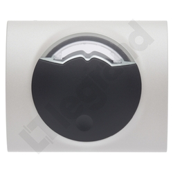 PLAKIETKA DO ELEKTRONICZNEGO REGULATORA TEMPERATURY PERŁOWY SISTENA LIFE - 771553 - LEGRAND