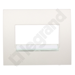 PLAKIETKA DO GNIAZD TELEFONICZNYCH I KOMPUTEROWYCH PEARL SISTENA LIFE - 771575 - LEGRAND