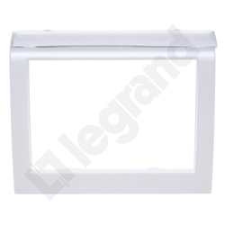PLAKIETKA DO GNIAZDA RJ45 STP PERŁOWY SISTENA LIFE - 771584 - LEGRAND
