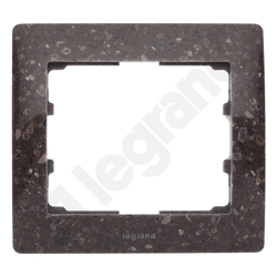 RAMKA POJEDYNCZA COCOA BROWN SISTENA LIFE - 771701 - LEGRAND