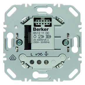 ELEKTRONICZNY STEROWNIK ZAŁĄCZAJĄCY POJEDYNCZY MECHANIZM BERKER.NET ZACISKI ŚRUBOWE ONE.PLATFORM - 85121100 - HAGER - BERKER
