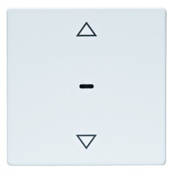 PRZYCISK ŻALUZJOWY QUICKLINK BIAŁY Q.1/Q.3 KNX RF  - 85245129 - HAGER - BERKER