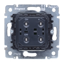 ŚCIEMNIACZ PRZYCISKOWY 40-600W SISTENA LIFE - 775653 - LEGRAND
