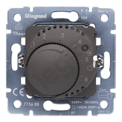 REGULATOR TEMPERATURY DO OGRZ. PODŁOGOWEGO + SONDA CHOCO 16A-230V~ SISTENA LIFE - 775688 - LEGRAND