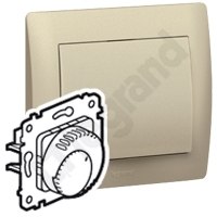 REGULATOR TEMPERATURY DO OGRZ. PODŁOGOWEGO + SONDA TITAN 16A-230V~ SISTENA LIFE - 775690 - LEGRAND
