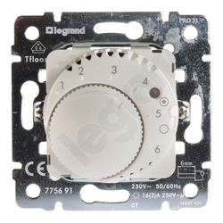 REGULATOR TEMPERATURY DO OGRZ. PODŁOGOWEGO + SONDA PEARL 16A-230V~ SISTENA LIFE - 775691 - LEGRAND