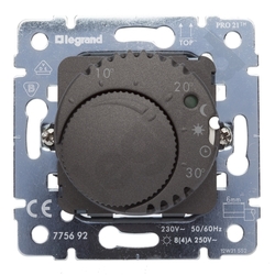 REGULATOR TEMPERATURY KOMFORT CHOCO 230V~ SISTENA LIFE - 775692 - LEGRAND