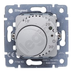 REGULATOR TEMPERATURY KOMFORT METALIC 230V~ SISTENA LIFE - 775693 - LEGRAND