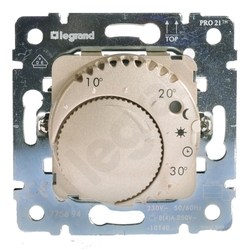 REGULATOR TEMPERATURY KOMFORT TITAN 230V~ SISTENA LIFE - 775694 - LEGRAND