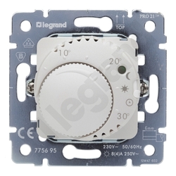 REGULATOR TEMPERATURY KOMFORT PEARL 230V~ SISTENA LIFE - 775695 - LEGRAND