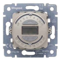 ZEGAR DO STEROWANIA ROLETAMI TITAN 3A-230V~ SISTENA LIFE - 775698 - LEGRAND