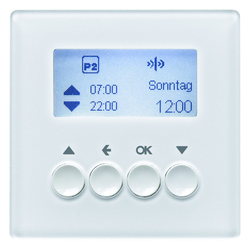 ŻALUZJOWY ŁĄCZNIK CZASOWY QUICKLINK BIAŁY Q.1/Q.3 KNX RF  - 85745129 - HAGER - BERKER