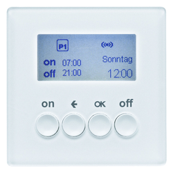 ŁĄCZNIK CZASOWY QUICKLINK BIAŁY Q.1/Q.3 KNX RF  - 85745229 - HAGER - BERKER