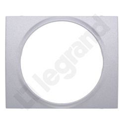 PLAKIETKA Z OTWOREM 46,5MM METALIC SISTENA LIFE - 771319 - LEGRAND