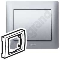 PLAKIETKA DO LAMPKI OŚWIETLENIA AWARYJNEGO METALIC SISTENA LIFE - 771341 - LEGRAND