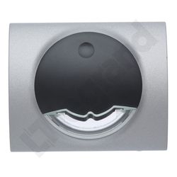PLAKIETKA DO ELEKTRONICZNEGO REGULATORA TEMPERATURY METALIC SISTENA LIFE - 771353 - LEGRAND