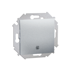 ŁĄCZNIK KRZYŻOWY (MODUŁ) 10AX 250V ZACISKI ŚRUBOWE ALUMINIUM SIMON 15 - 1591251-026 - KONTAKT SIMON