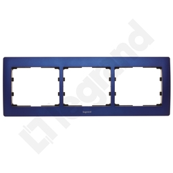RAMKA POTRÓJNA POZIOMA MAGIC BLUE SISTENA LIFE - 771913 - LEGRAND